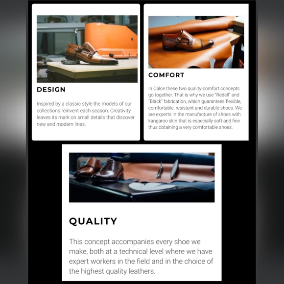 Calce Leather Loafers Shoes - Picture 12 of 12